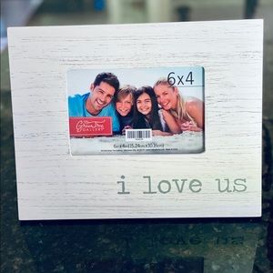 Farmhouse home decor picture frame